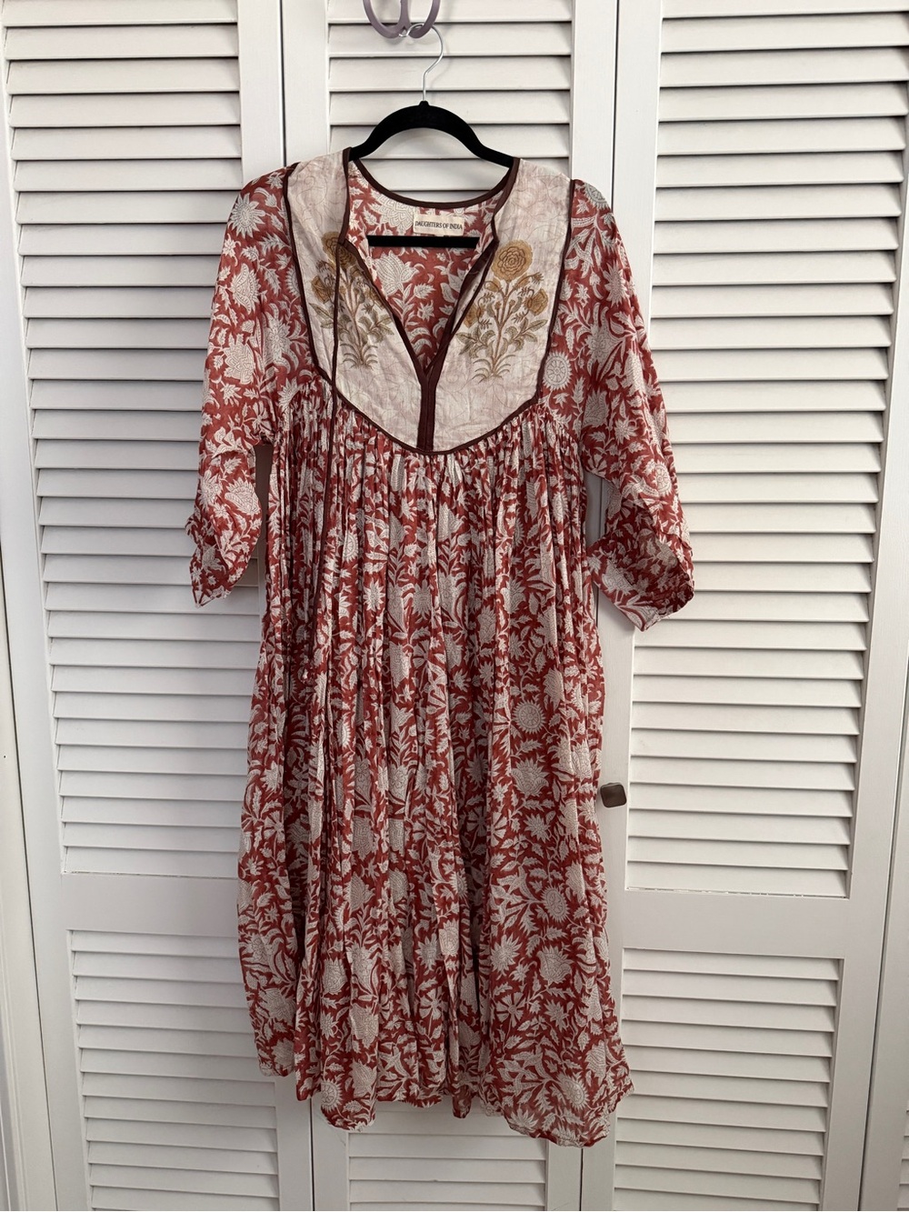 Daughter of India dress